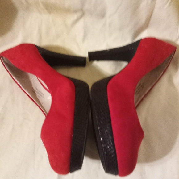 Red high heels size 10 CATO - Picture 5 of 8